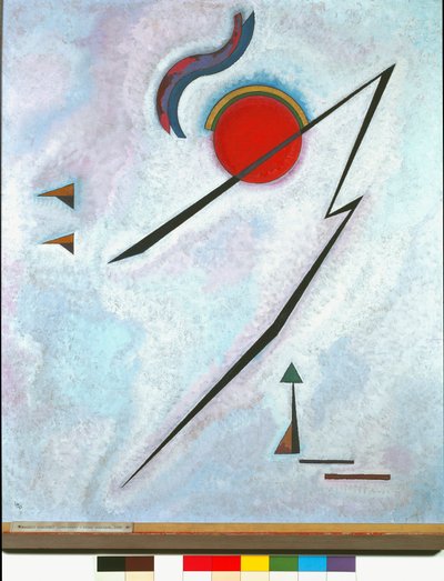 Hoekige lijn, 1930 door Wassily Kandinsky